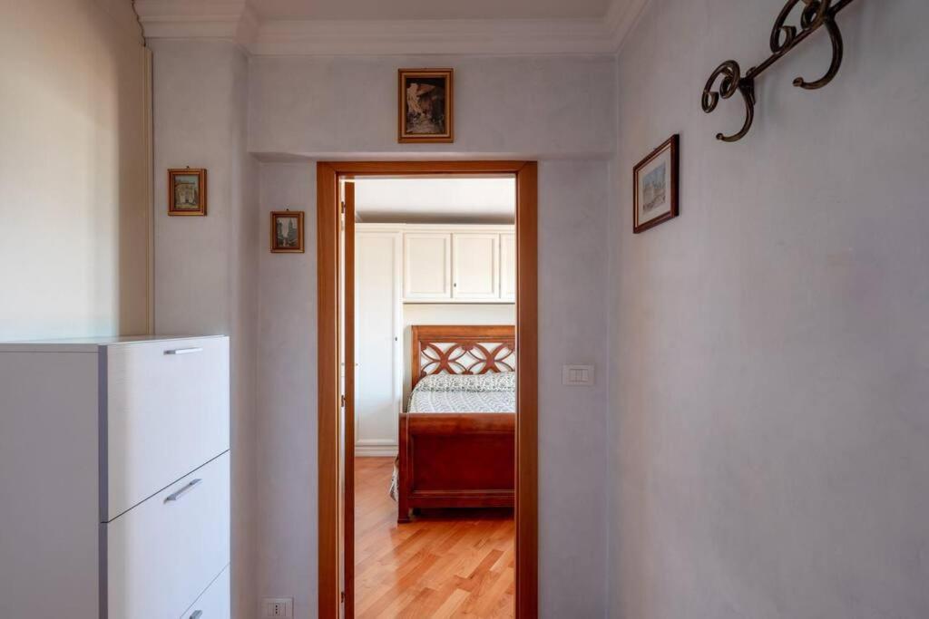 Attico Per Quattro Persone Sulla Nomentana, Wi-Fi, Aria Condizionata Apartment Rome Luaran gambar