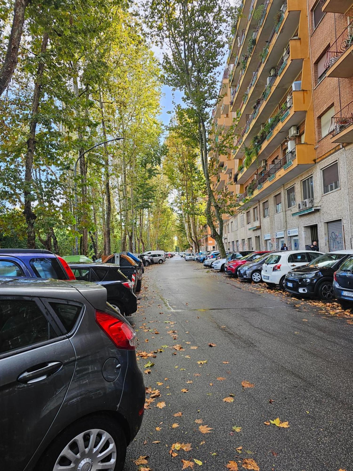 Attico Per Quattro Persone Sulla Nomentana, Wi-Fi, Aria Condizionata Apartment Rome Luaran gambar